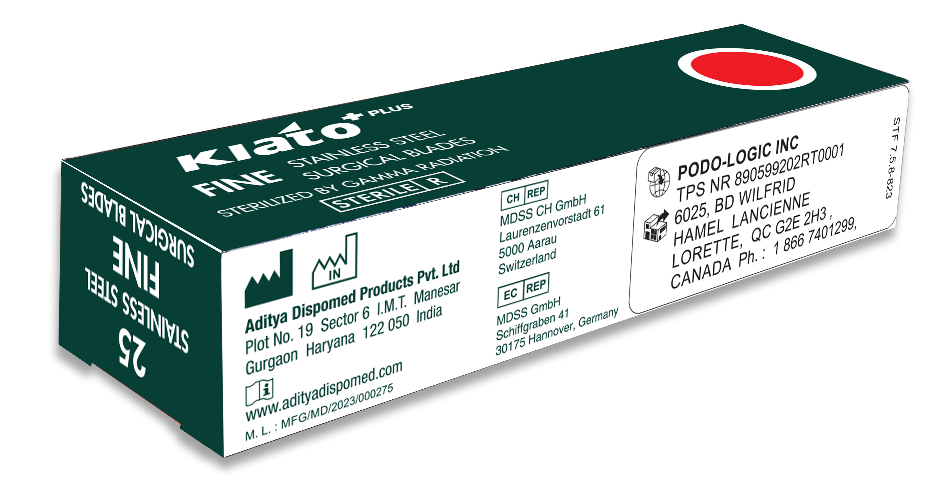Microsurgical Blade