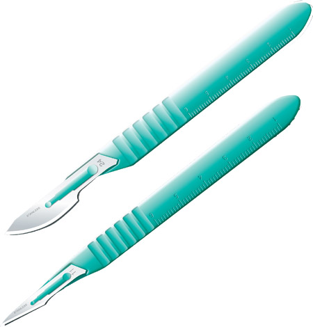 Disposable Scalpels